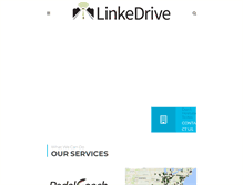 Tablet Screenshot of linkedrive.com